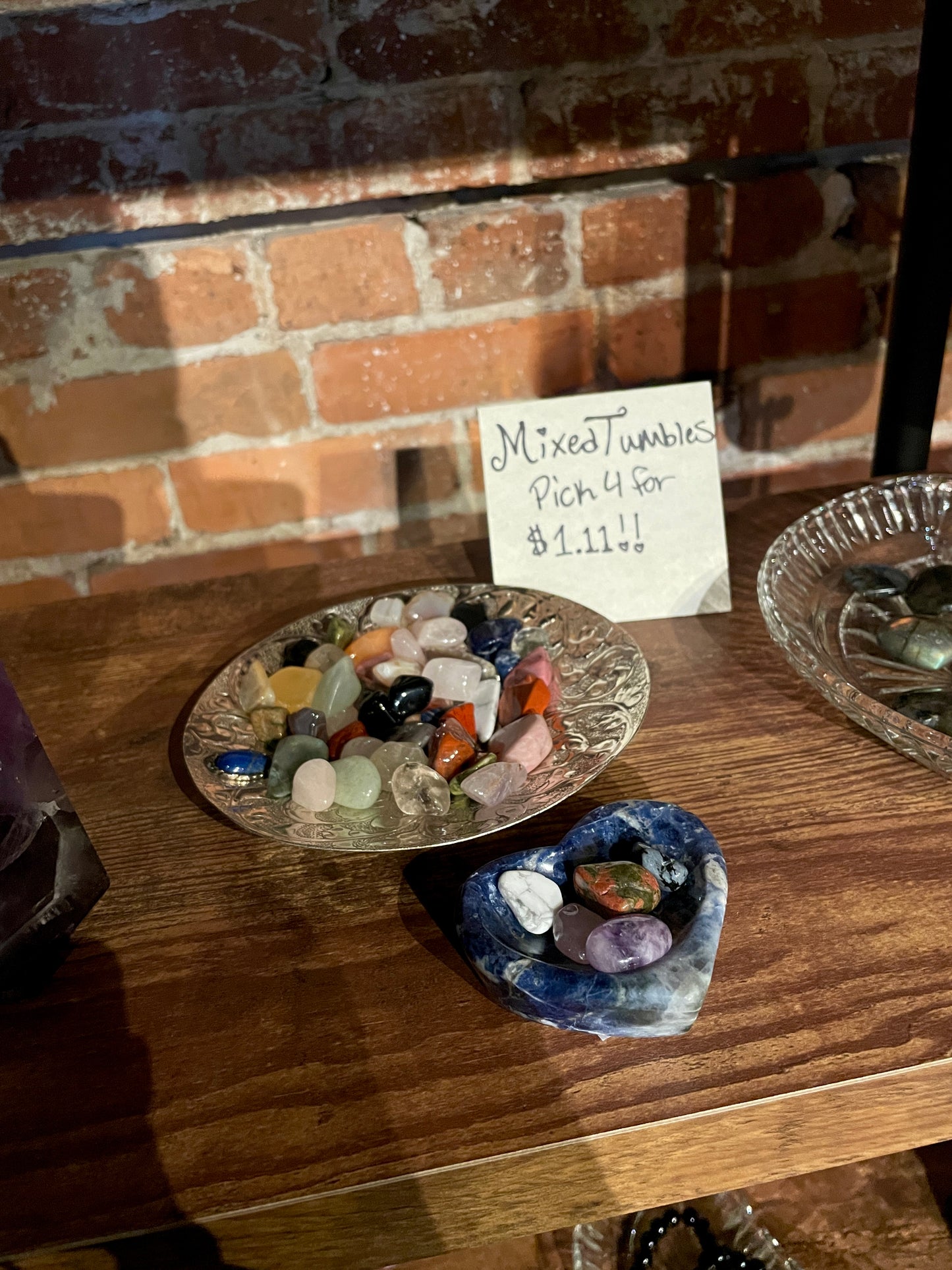 Pick 4 Tumble Bundle (in store)