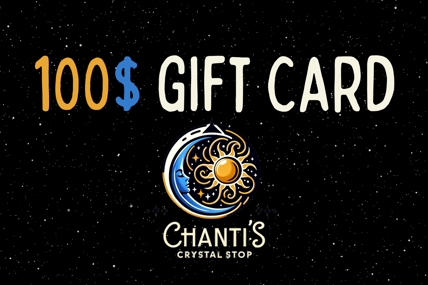 Chanti's Gift Card