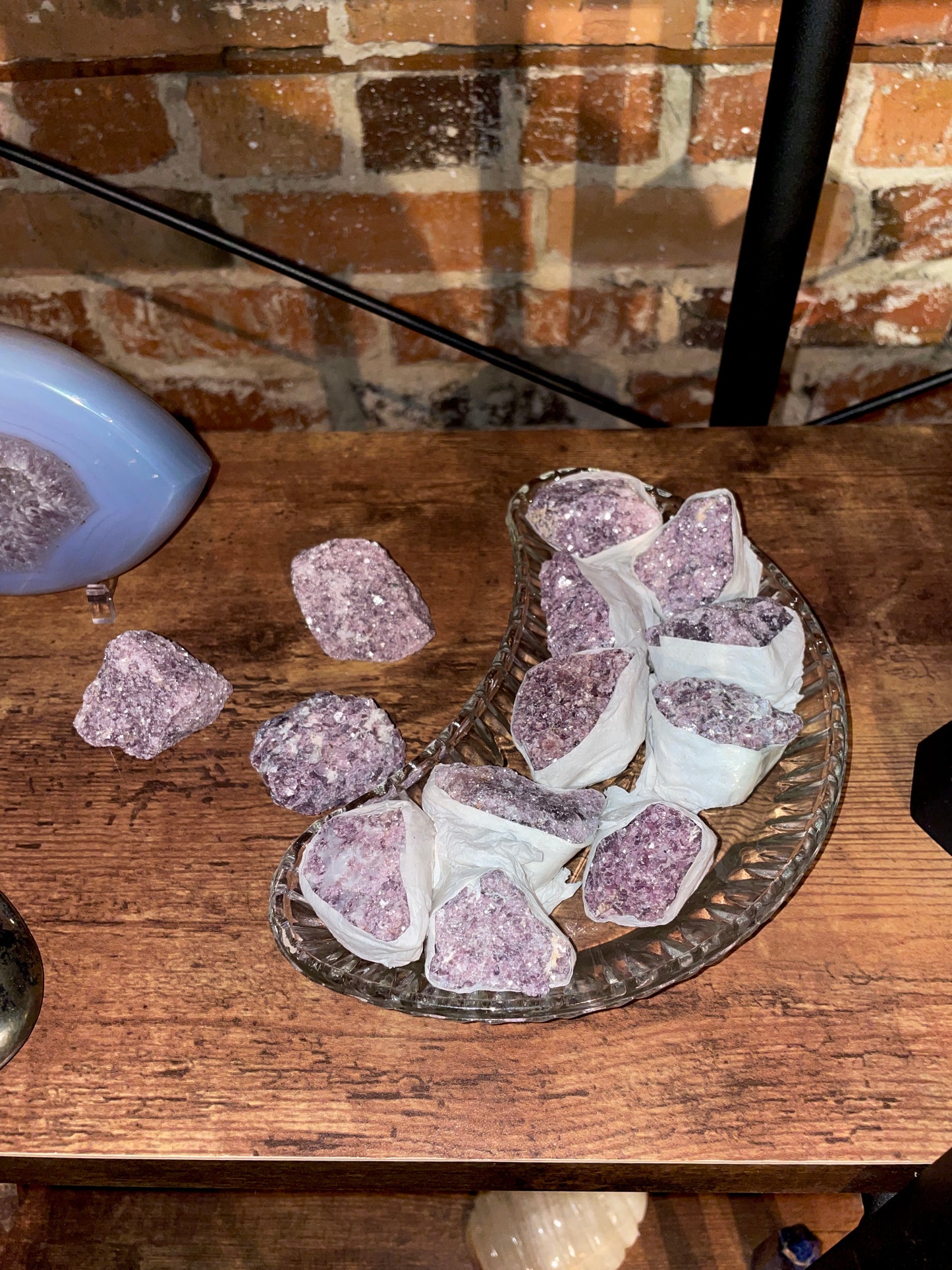 Raw Lepidolite Chunks