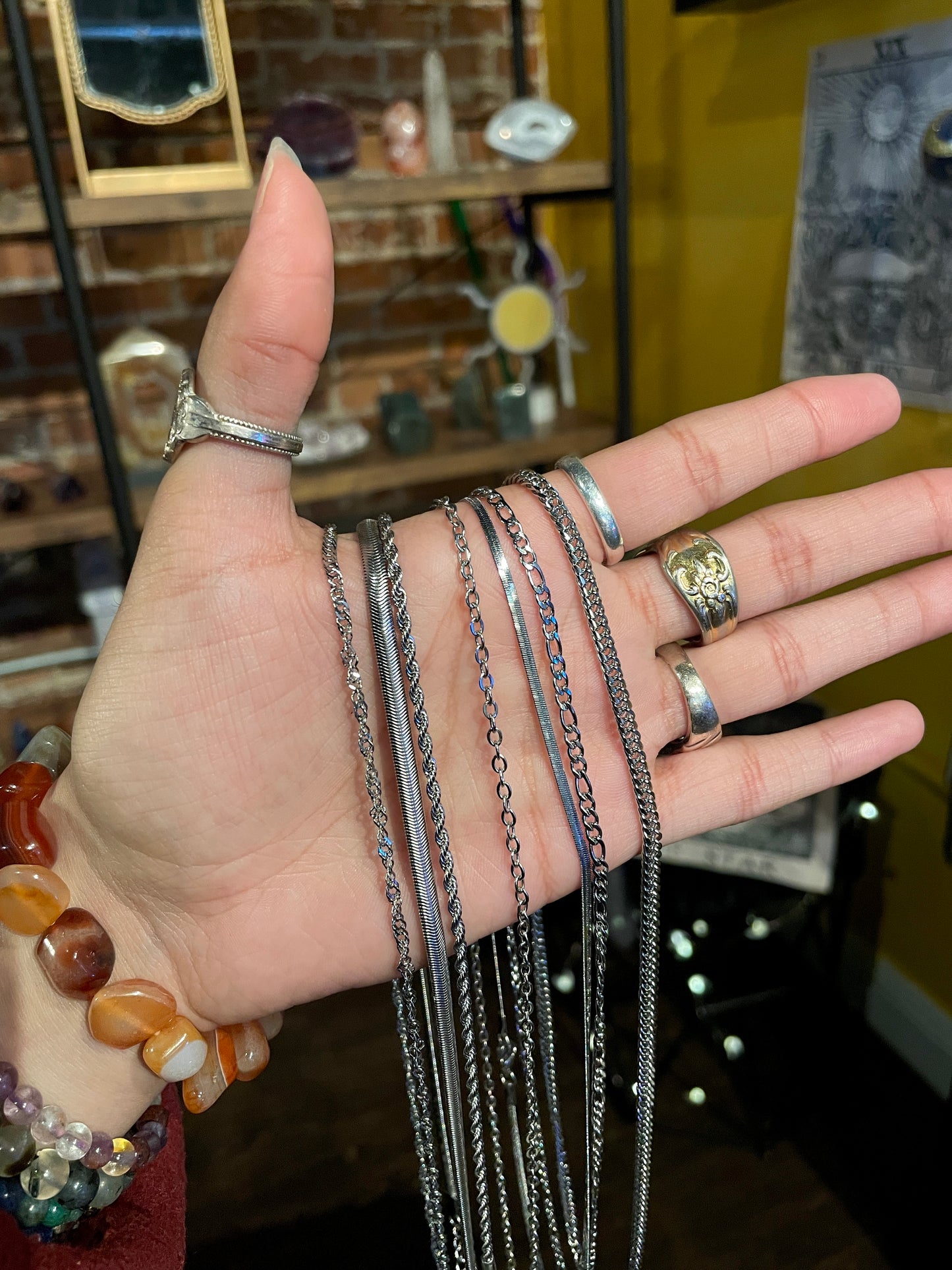 Silver Chains