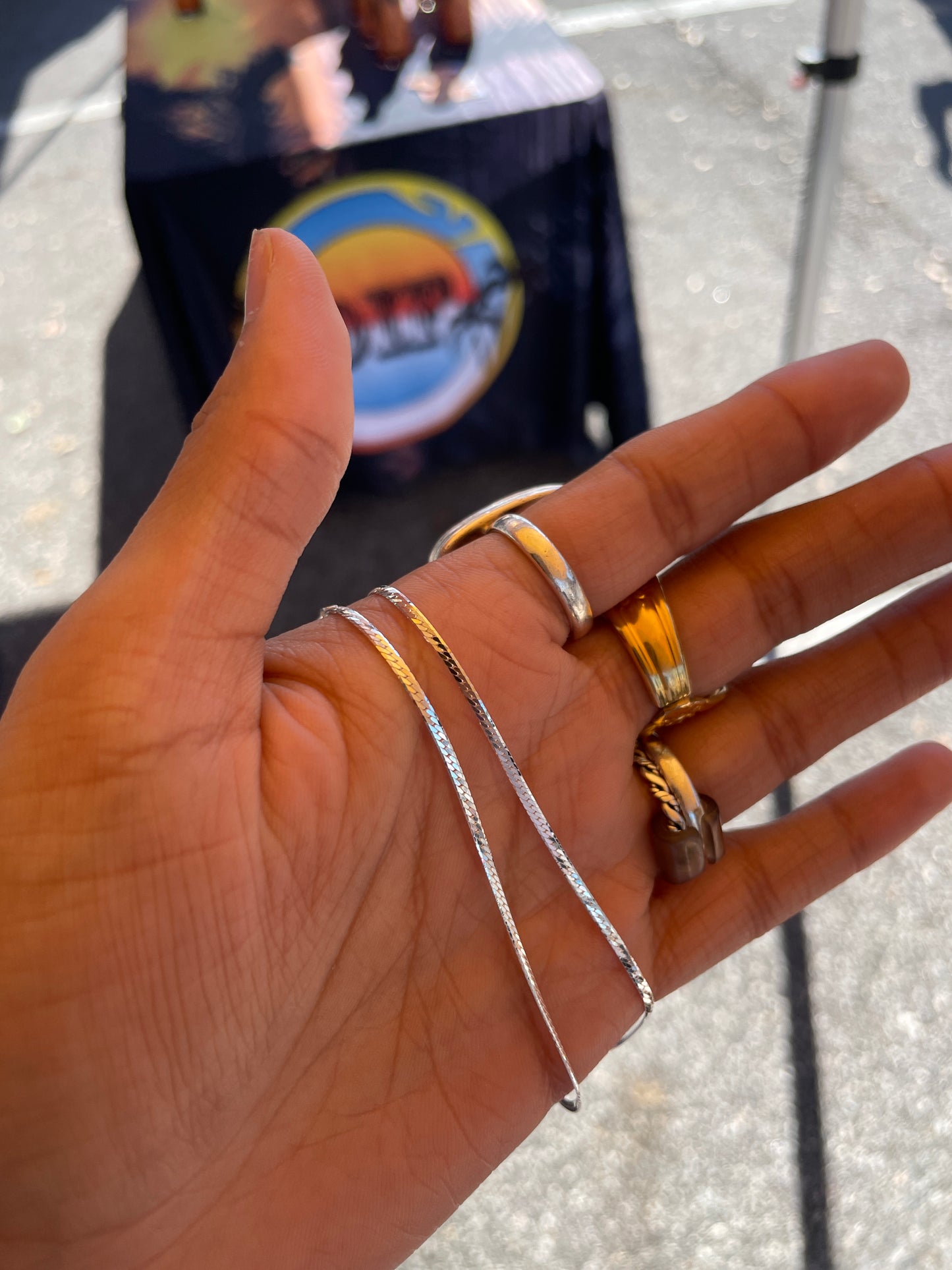 Sterling Silver Chain