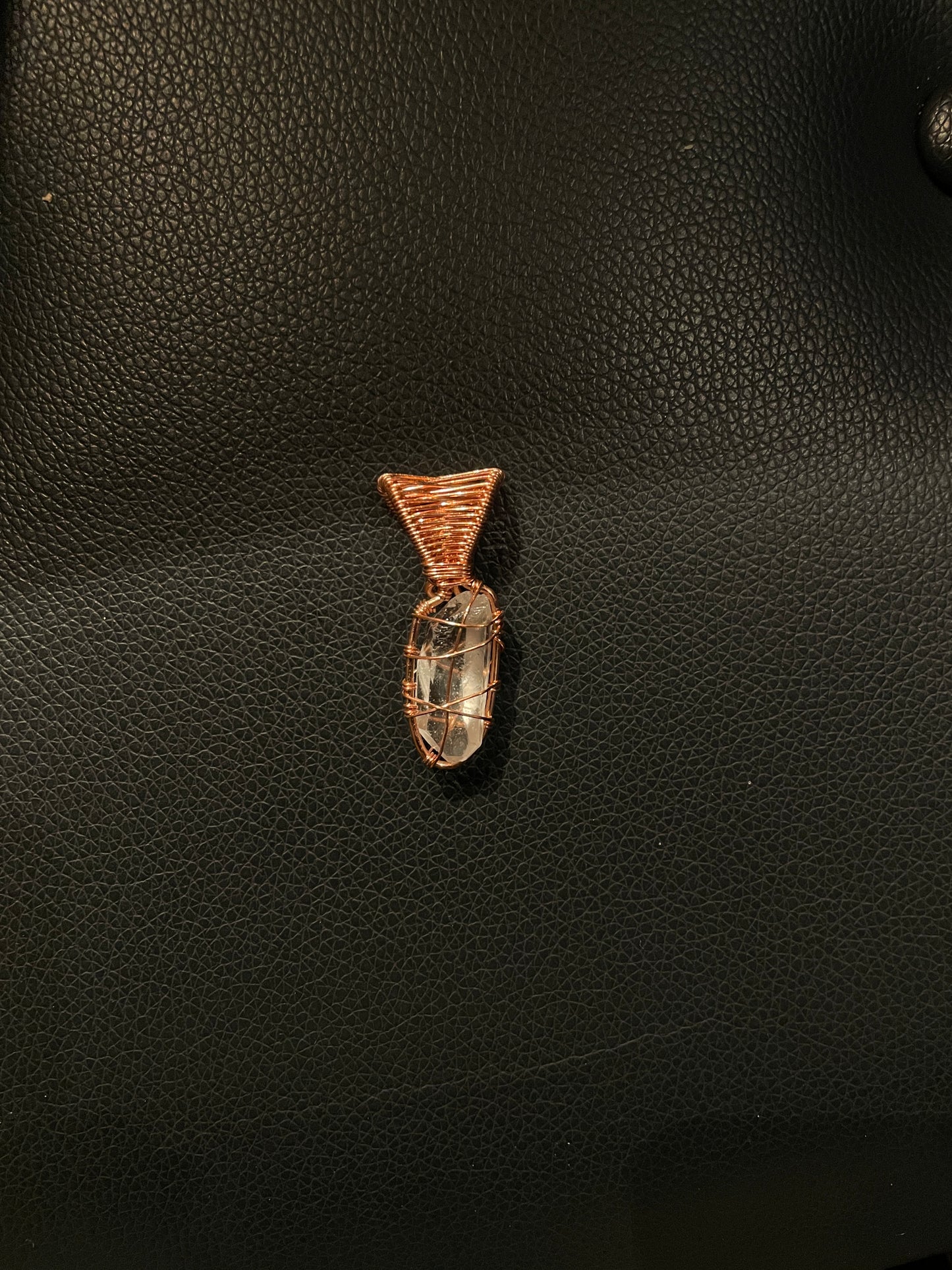 Copper ‘Clarity’ Pendant