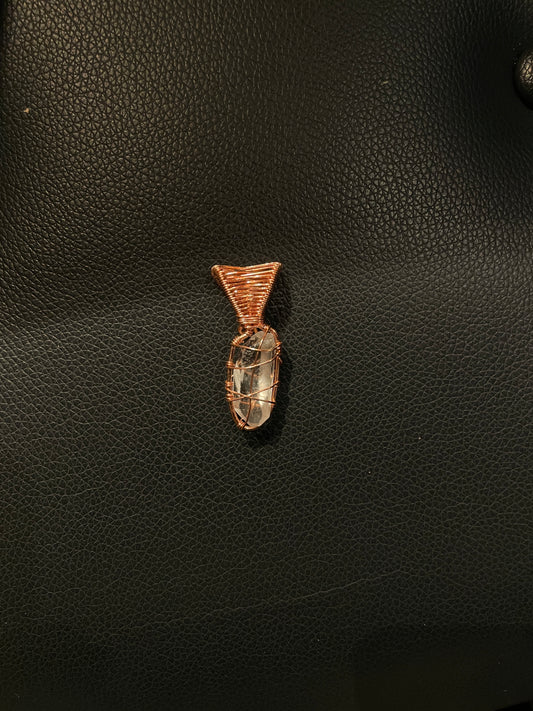 Copper ‘Clarity’ Pendant