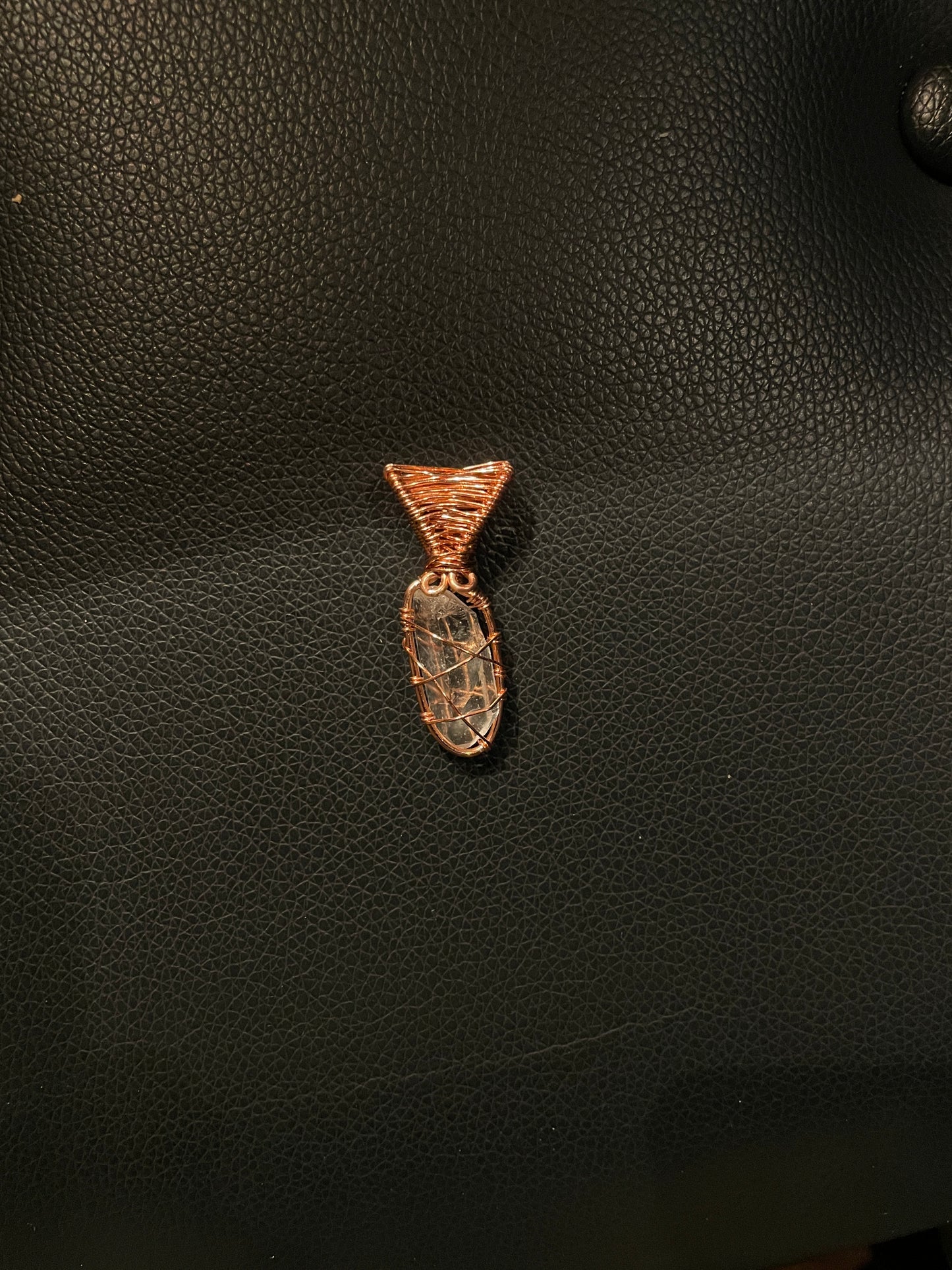 Copper ‘Clarity’ Pendant