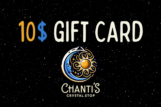 Chanti's Gift Card