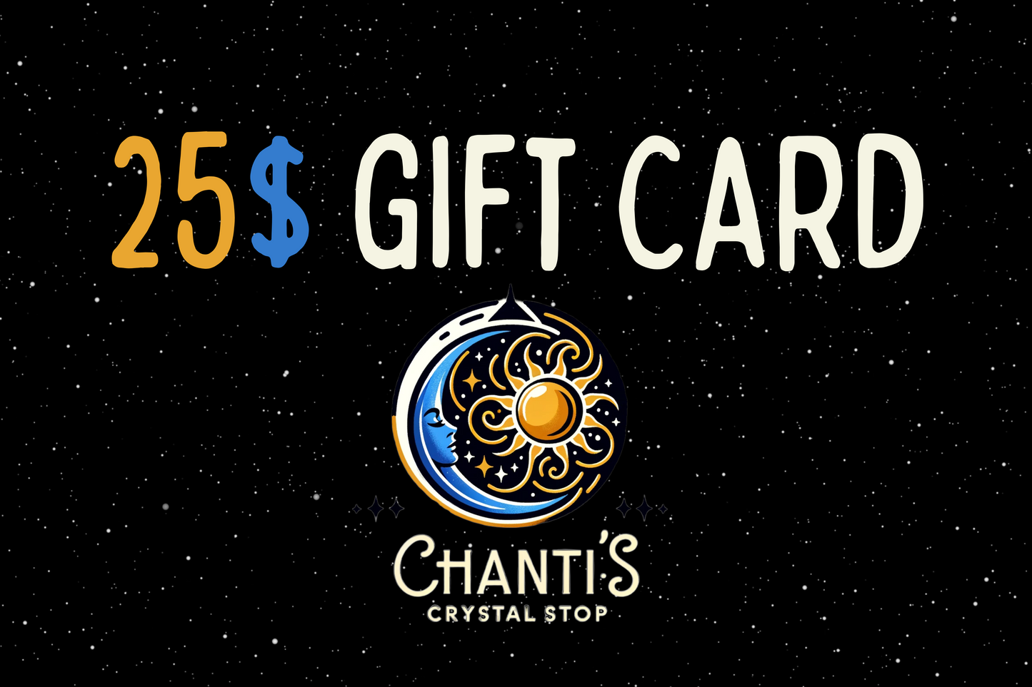 Chanti's Gift Card