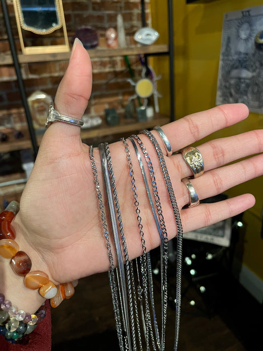Silver Chains