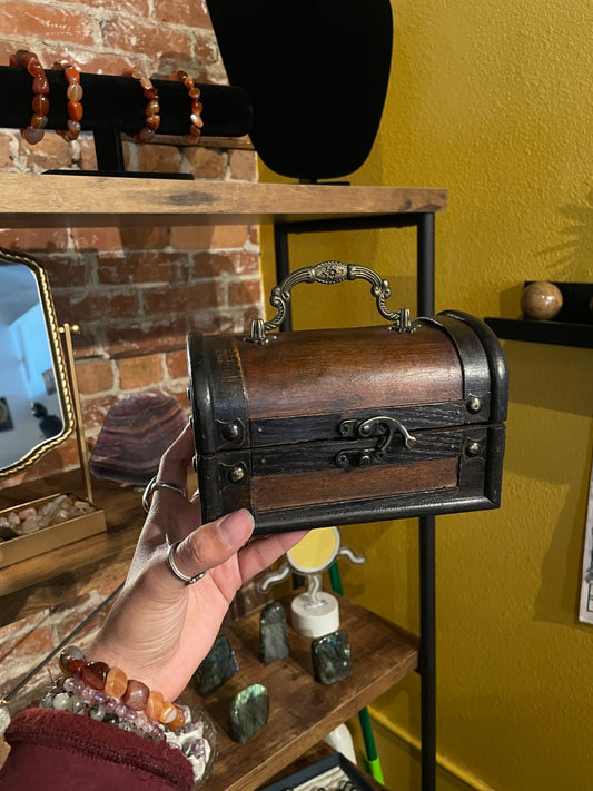 Jewelry Chest w/ Handle