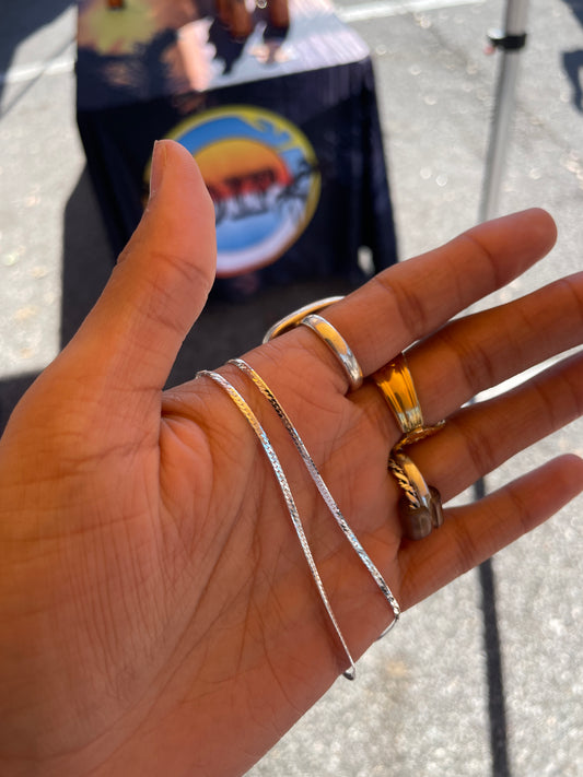 Sterling Silver Chain