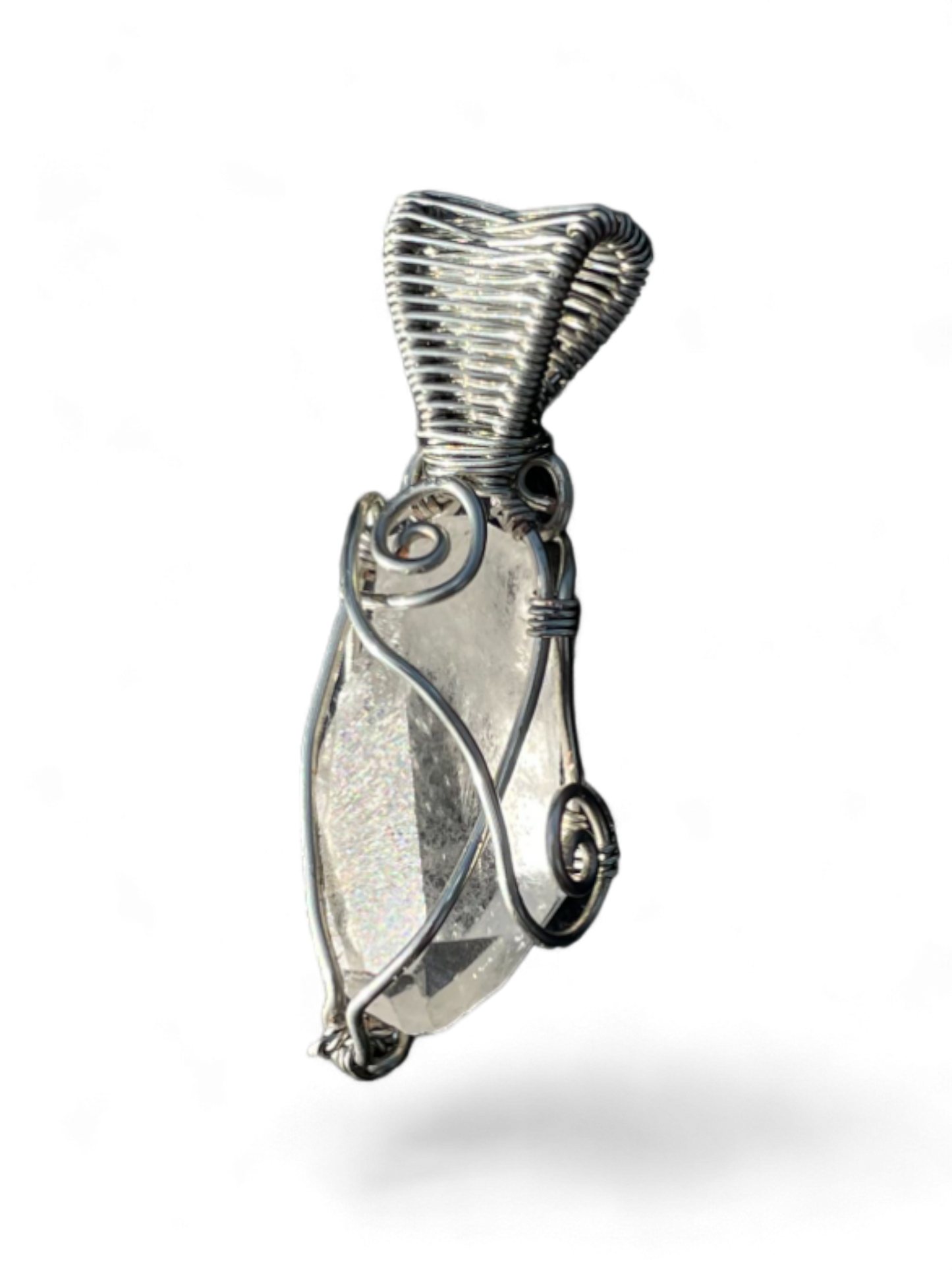 Clear Quartz Pendant