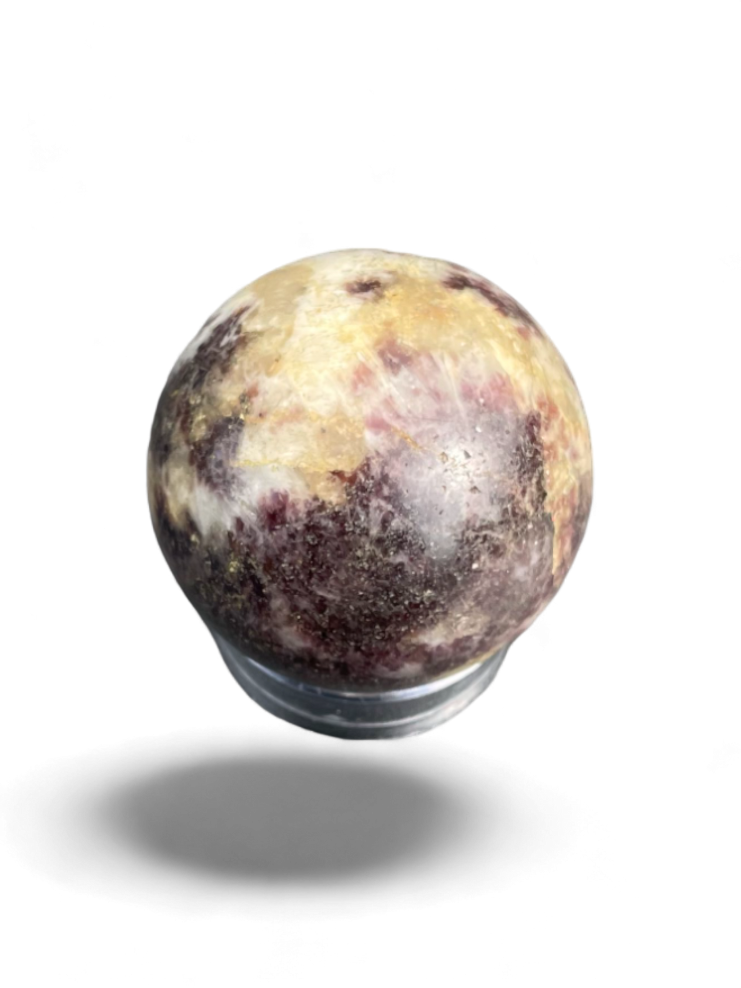 Rubellite Sphere