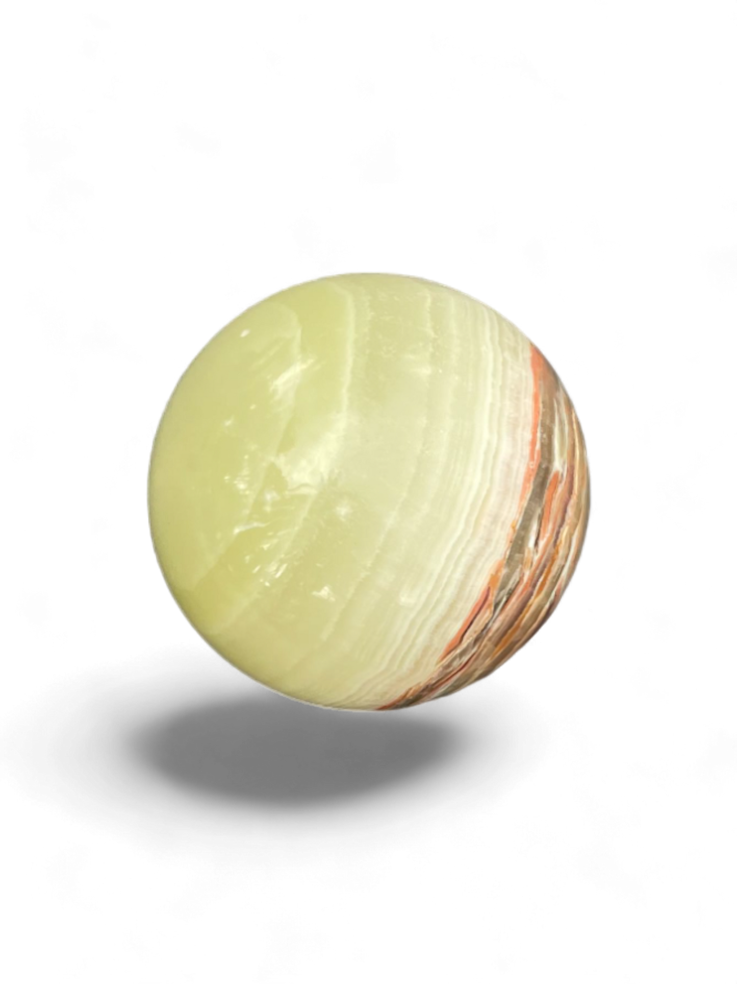 Green Onyx Sphere