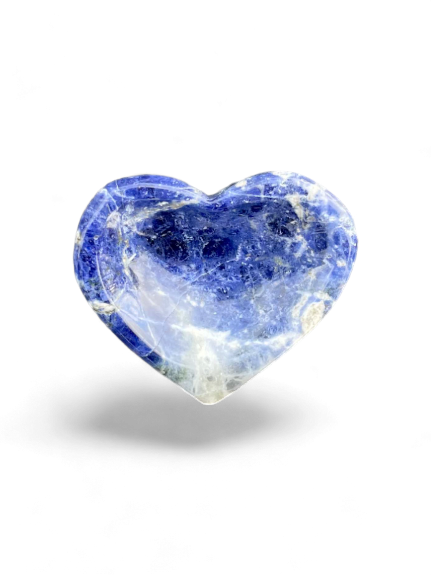 Sodalite Heart Bowl