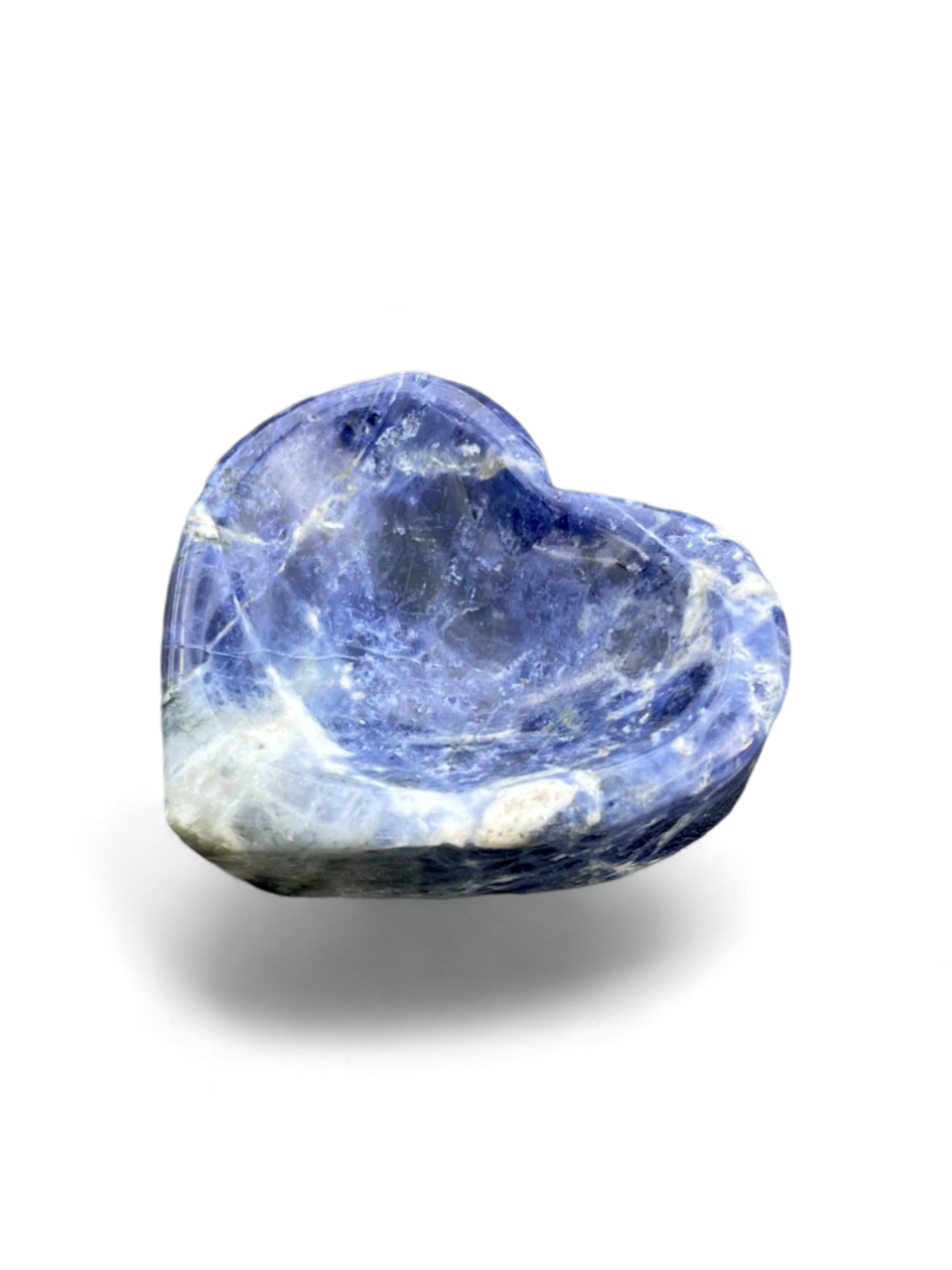 Sodalite Heart Bowl