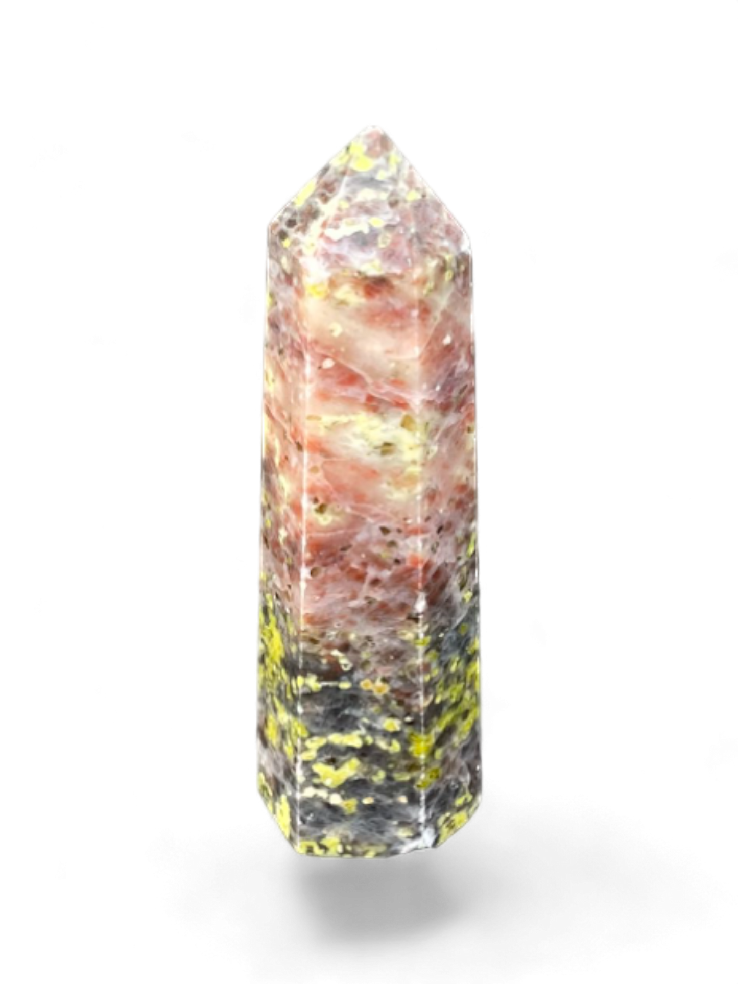 Rhodonite Tower