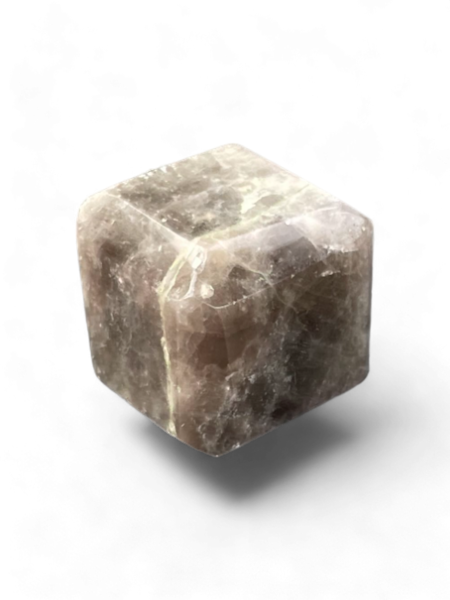 Smokey Quartz Cube