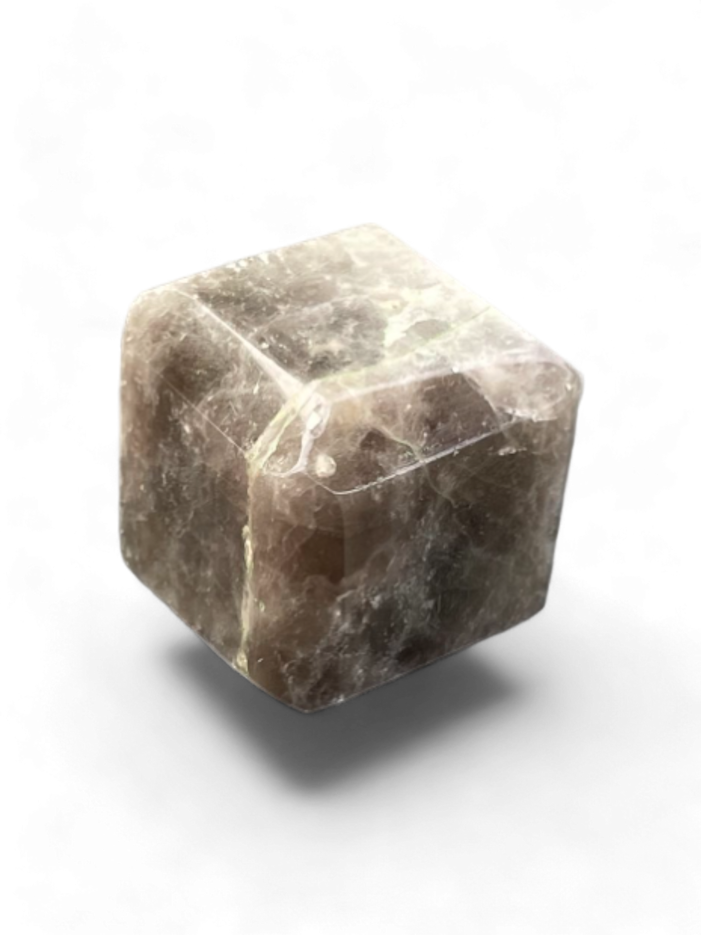 Smokey Quartz Cube