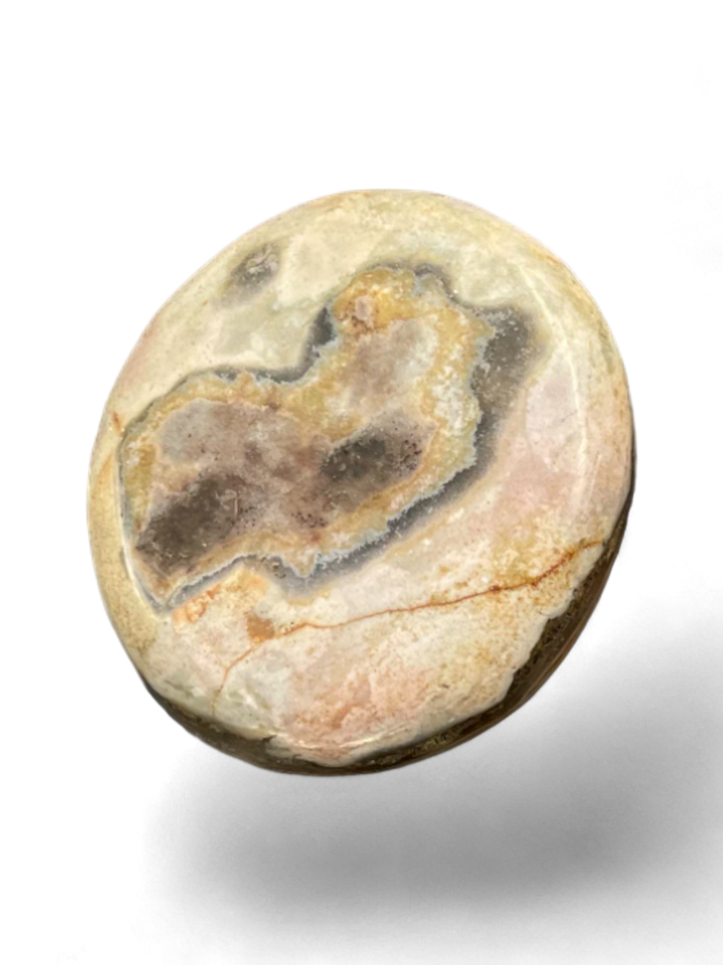 Ocean Jasper Palm Stone