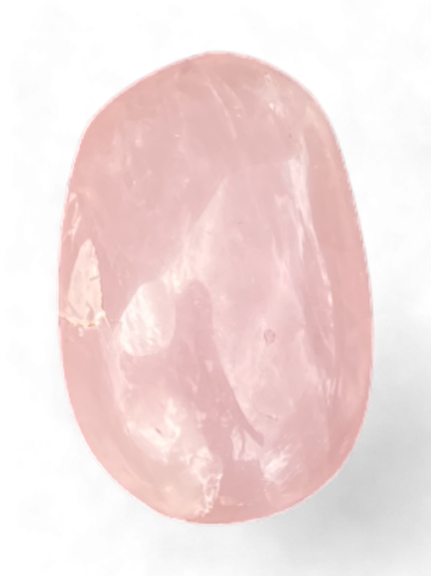 Rose Quartz Palm Stone