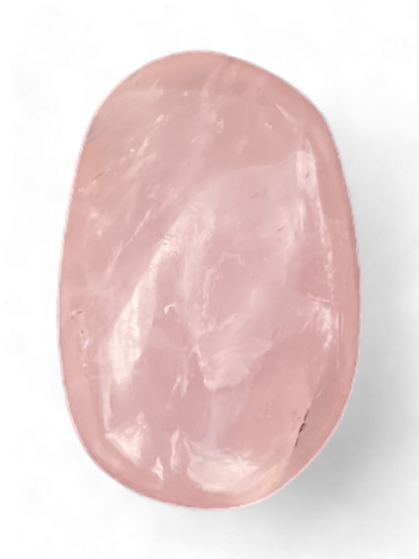 Rose Quartz Palm Stone