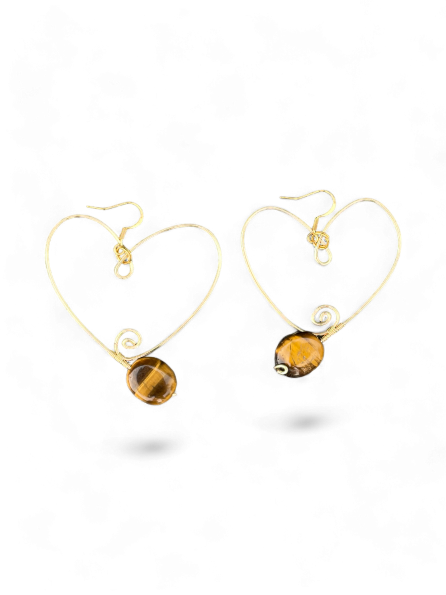 Tiger Eye Corazon Set