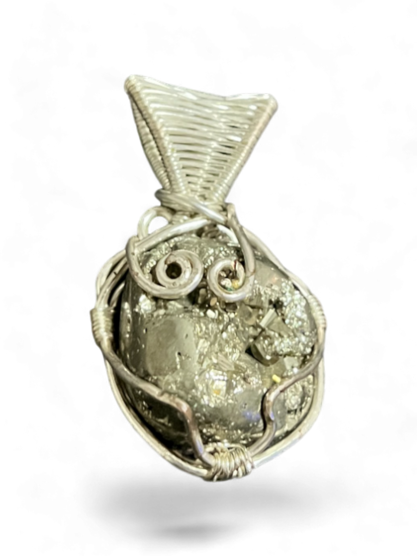 Pyrite Pendant