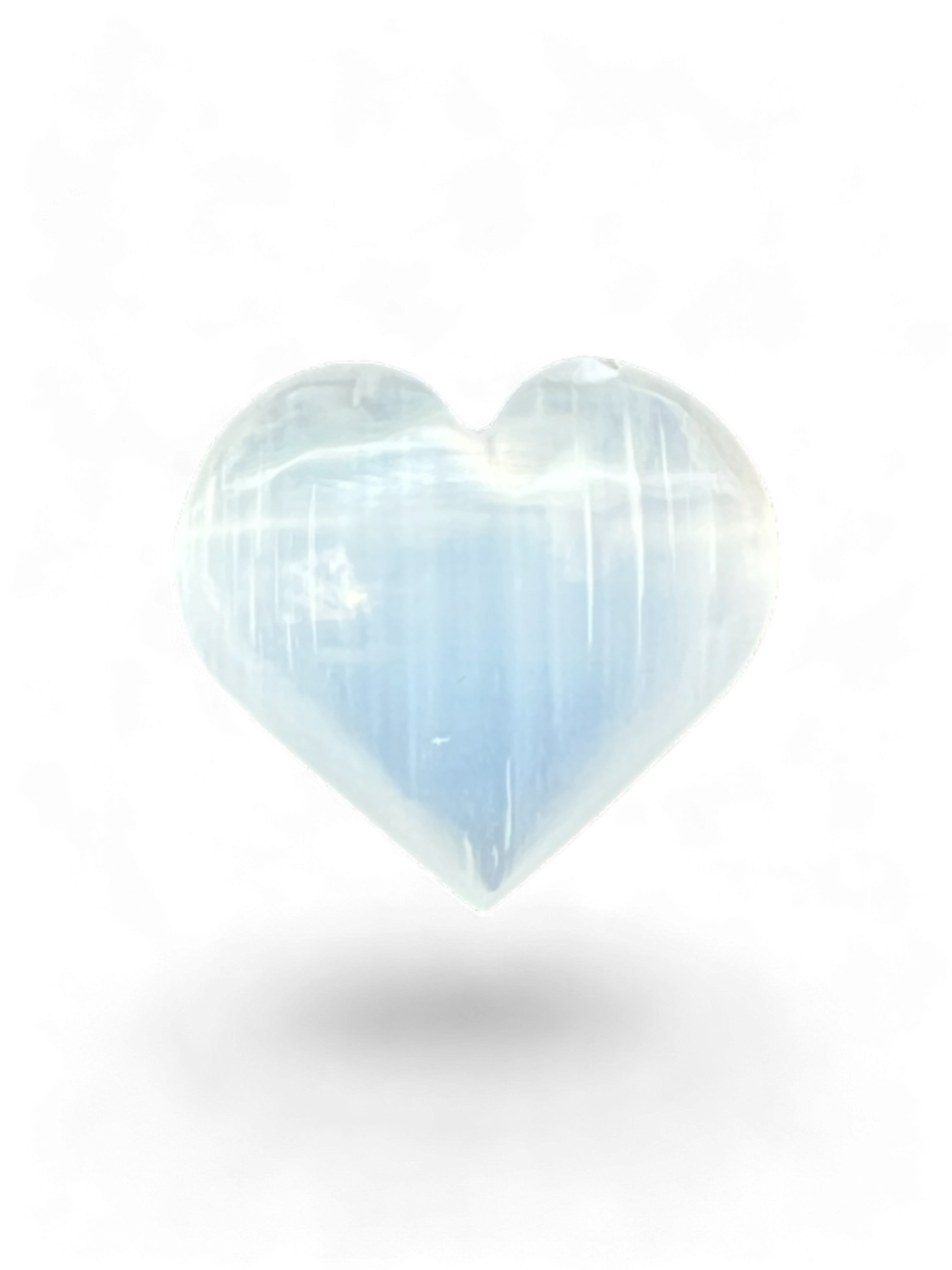 Selenite Heart