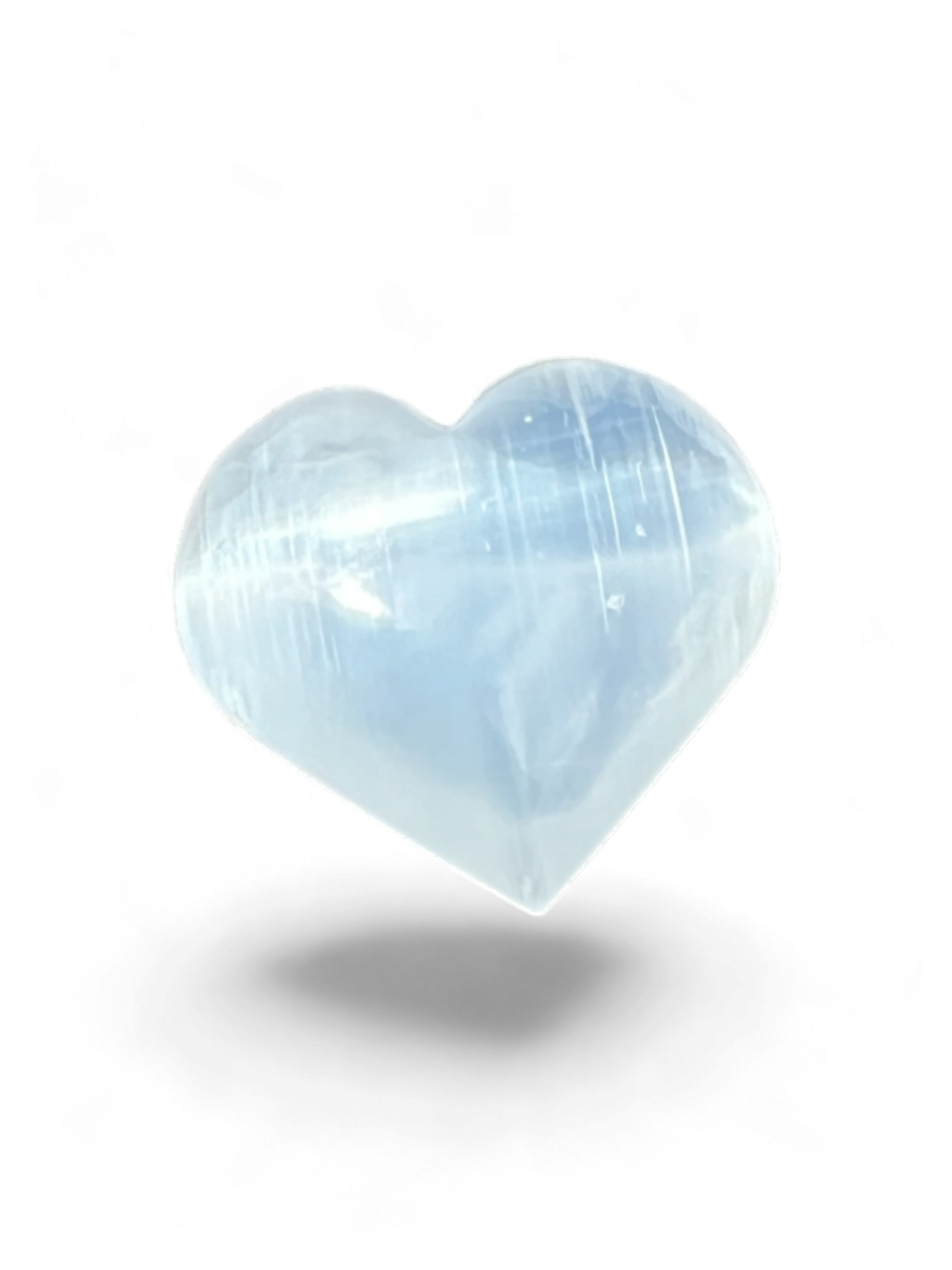 Selenite Heart