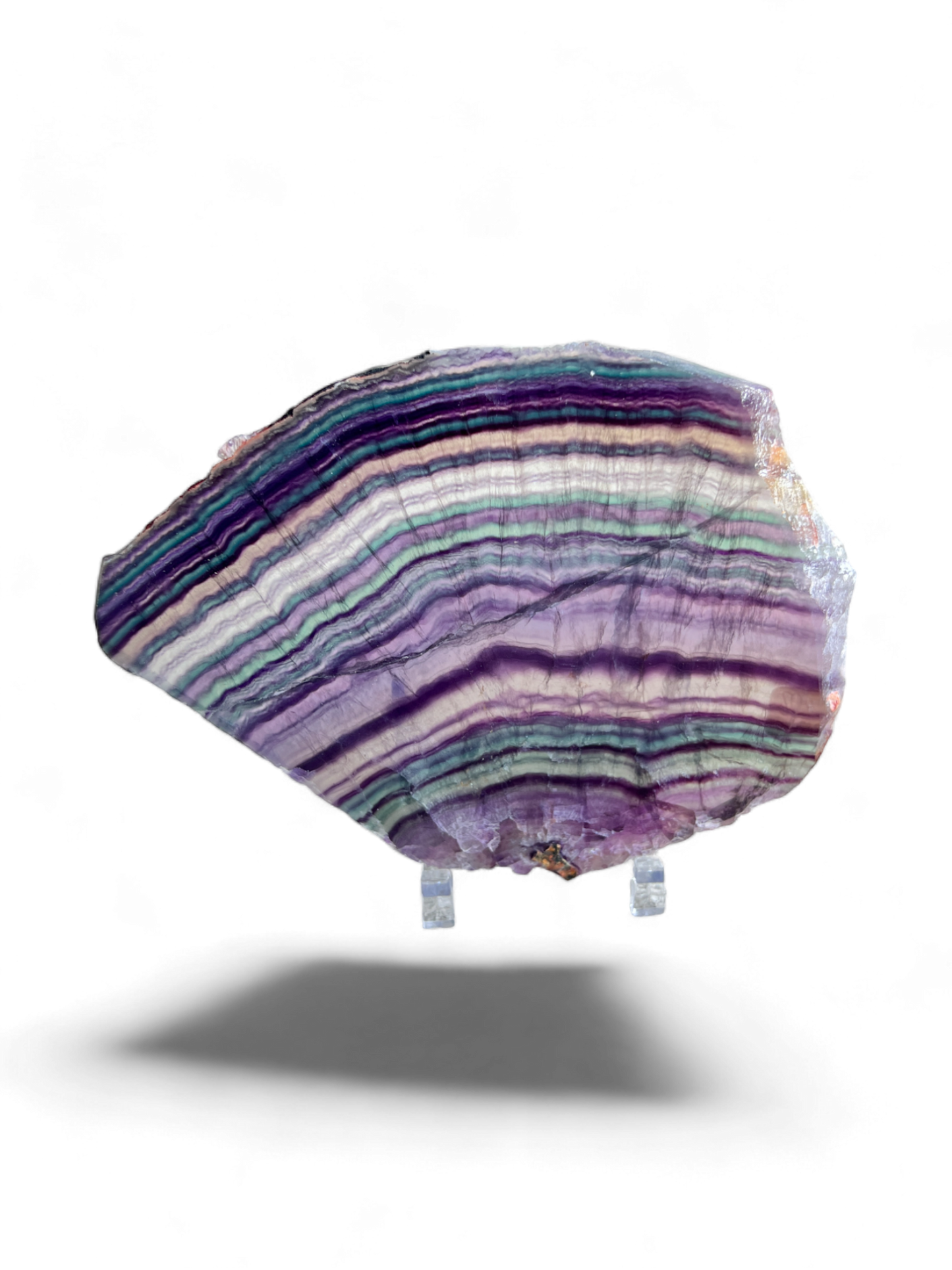 Fluorite Slab