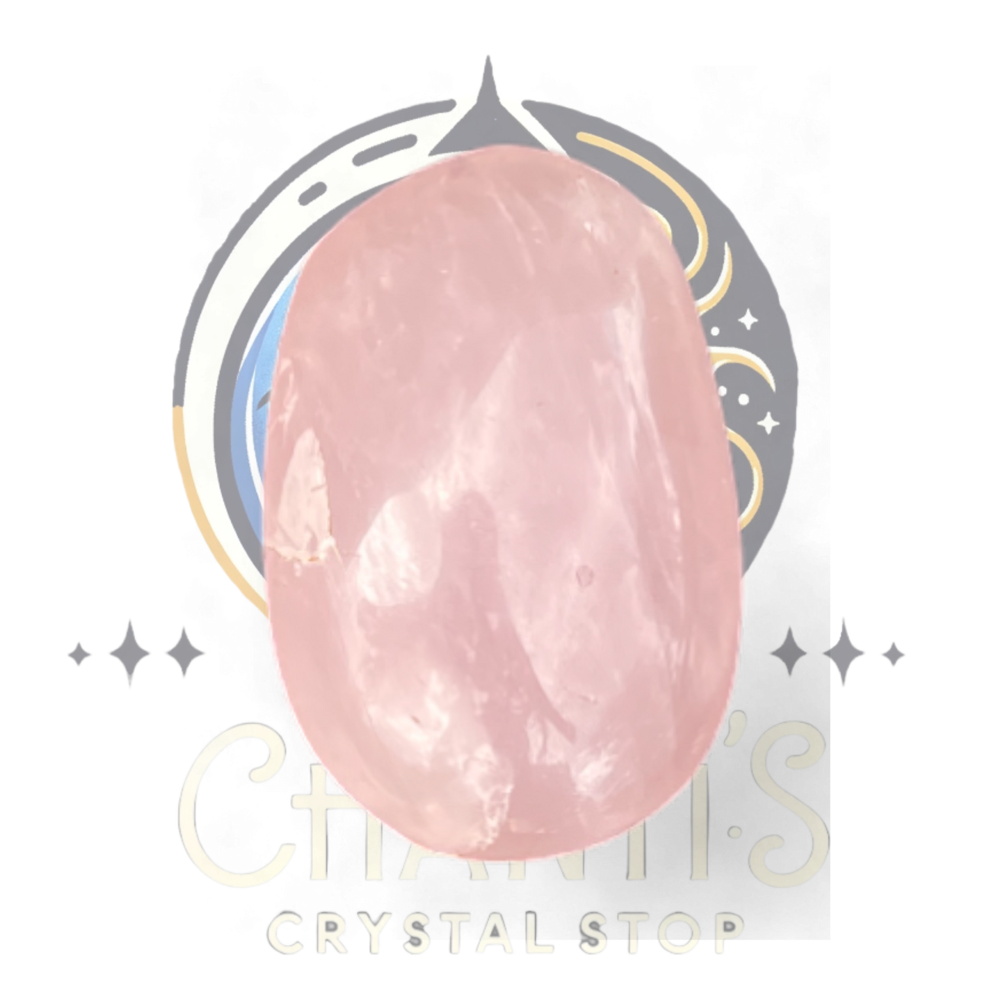 Rose Quartz Palm Stone